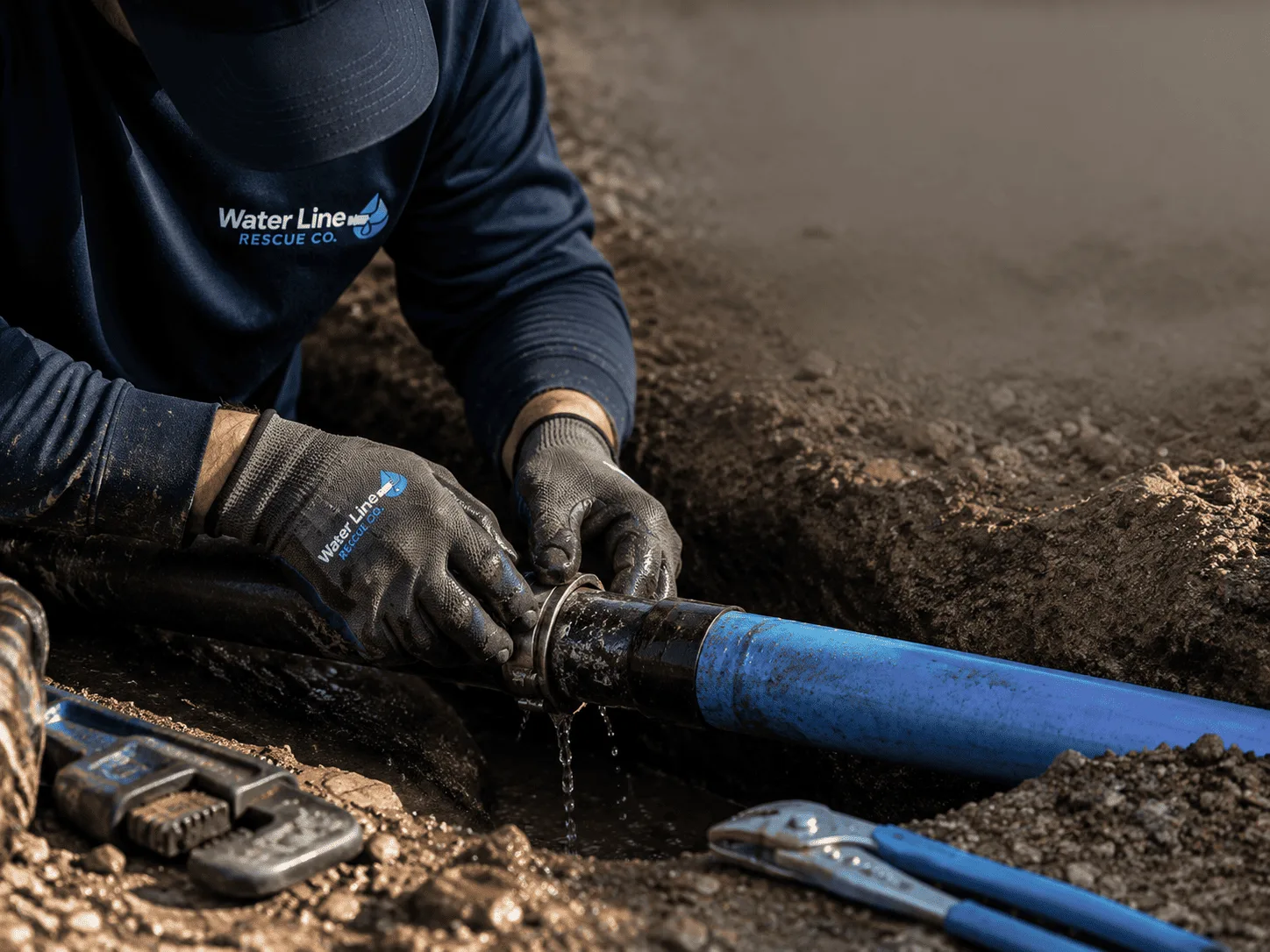 Why choose Water Line Repair in Newville, AL